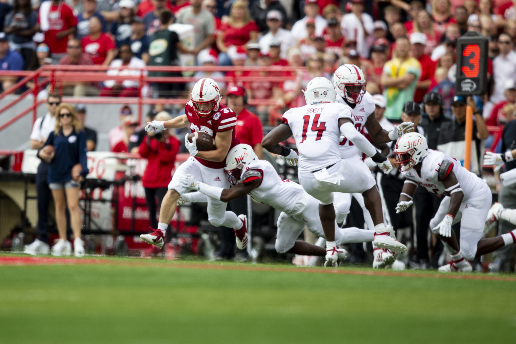 Nebraska vs. South Alabama Photo 8